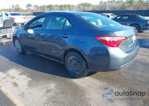 2019 Toyota Corolla Le from USA, damaged, VIN 2T1BURHE0KC229594